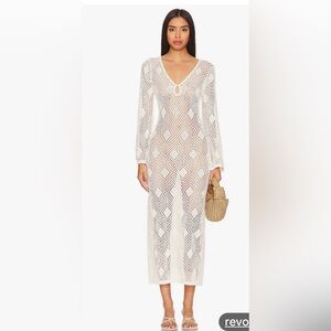 Faithful The Brand  Serena Pointelle Knit Dress size small. Never worn! No flaws